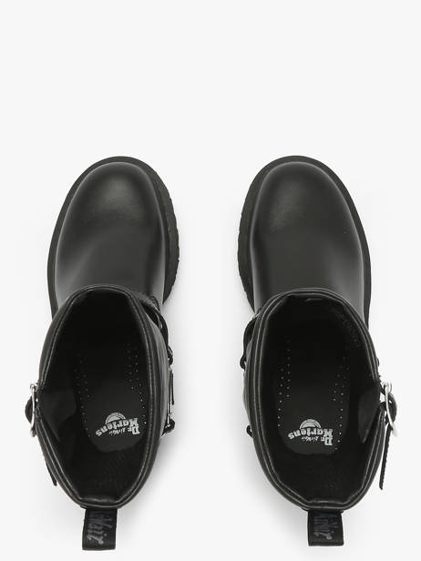 Laarzen Anistone Uit Leder Dr martens Zwart accessoires 32199001 ander zicht 3